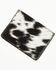 Image #4 - Shyanne Women's Meadow Hairon Leather Credit Card Wallet, Black, hi-res