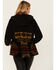 Image #4 - Pendleton Women's Blanca Corduroy Berber Hooded Fleece Jacket, Black, hi-res