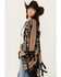 Image #3 - Shyanne Women's Southwestern Print Blanket Shawl, Beige, hi-res