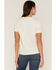 Image #4 - Rock & Roll Denim Women's Darlin Short Sleeve Graphic Tee, Cream, hi-res