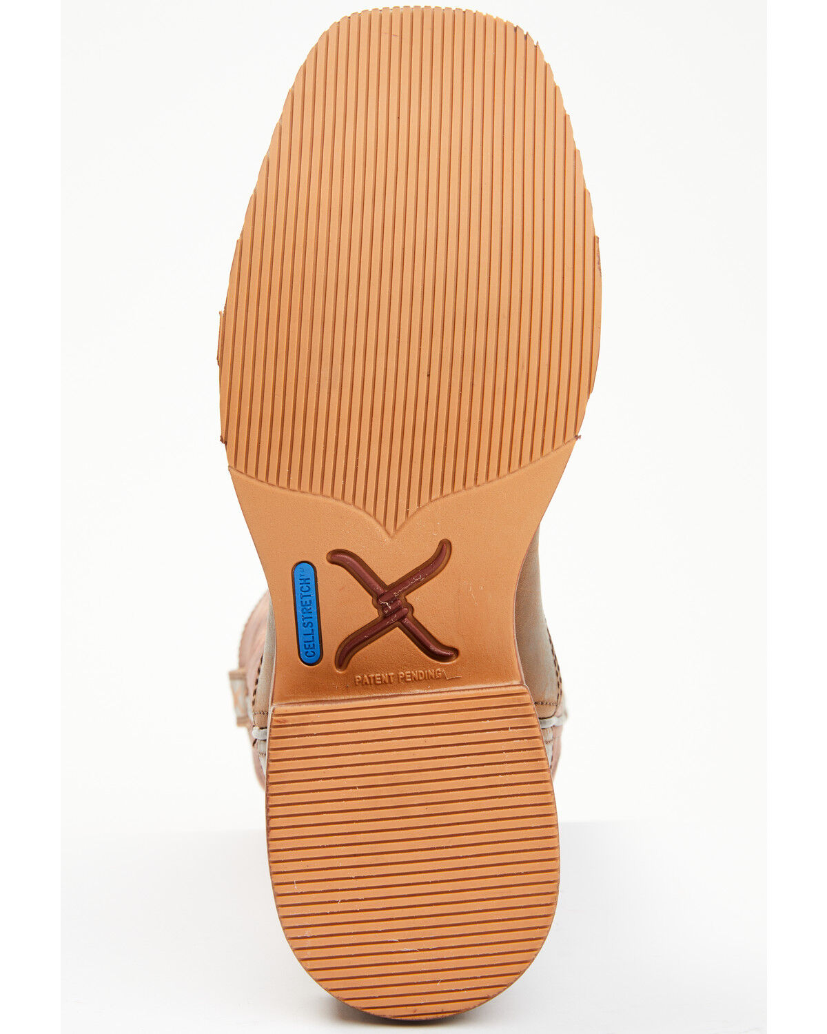 Image #7 - Twisted X Women's 11" Tech X™ Performance Western Boots - Broad Square Toe, Brown, hi-res