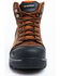 Image #4 - Hawx Men's 6" Lace-To-Toe Waterproof Work Boots - Composite Toe, Rust Copper, hi-res