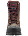 Avenger Men's 8" Waterproof Work Boots - Composite Toe, Brown, hi-res