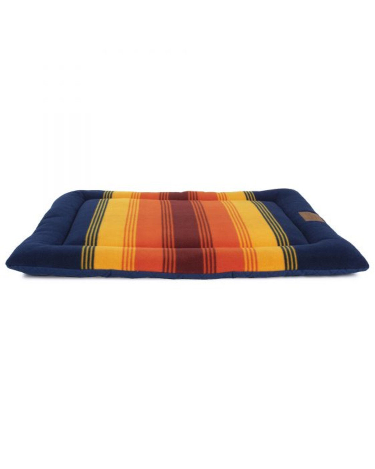 Image #1 - Pendleton Pet Grand Canyon National Park Comfort Cushion - Large, Navy, hi-res
