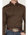 Image #3 - Cody James Men's Fast Forward Geo Print Long Sleeve Button-Down Stretch Western Shirt, Navy, hi-res