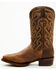 Image #3 - Dan Post Men's 12" Leon Western Performance Boots - Round Toe, , hi-res