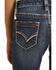 Rock & Roll Denim Girls' Medium Extra Stretch Skinny Jeans , Blue, hi-res