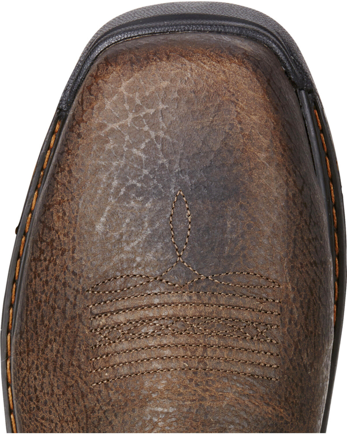 Image #4 - Ariat Men's Intrepid VentTEK Work Boots - Composite Toe, Brown, hi-res