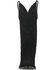 Image #4 - Dingo Women's Out West Suede Western Boots - Round Toe, Black, hi-res