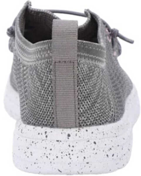 Image #5 - Lamo Footwear Women's' Michelle Casual Shoes - Moc Toe , Charcoal, hi-res