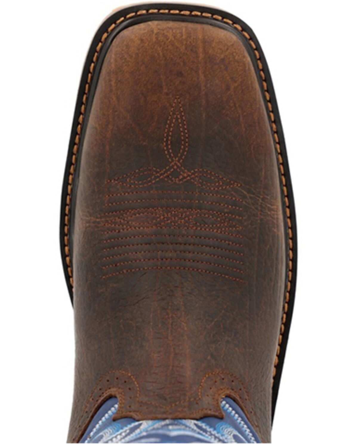 Image #6 - Durango Men's Workhorse Soft Pull On Western Work Boots - Square Toe, , hi-res