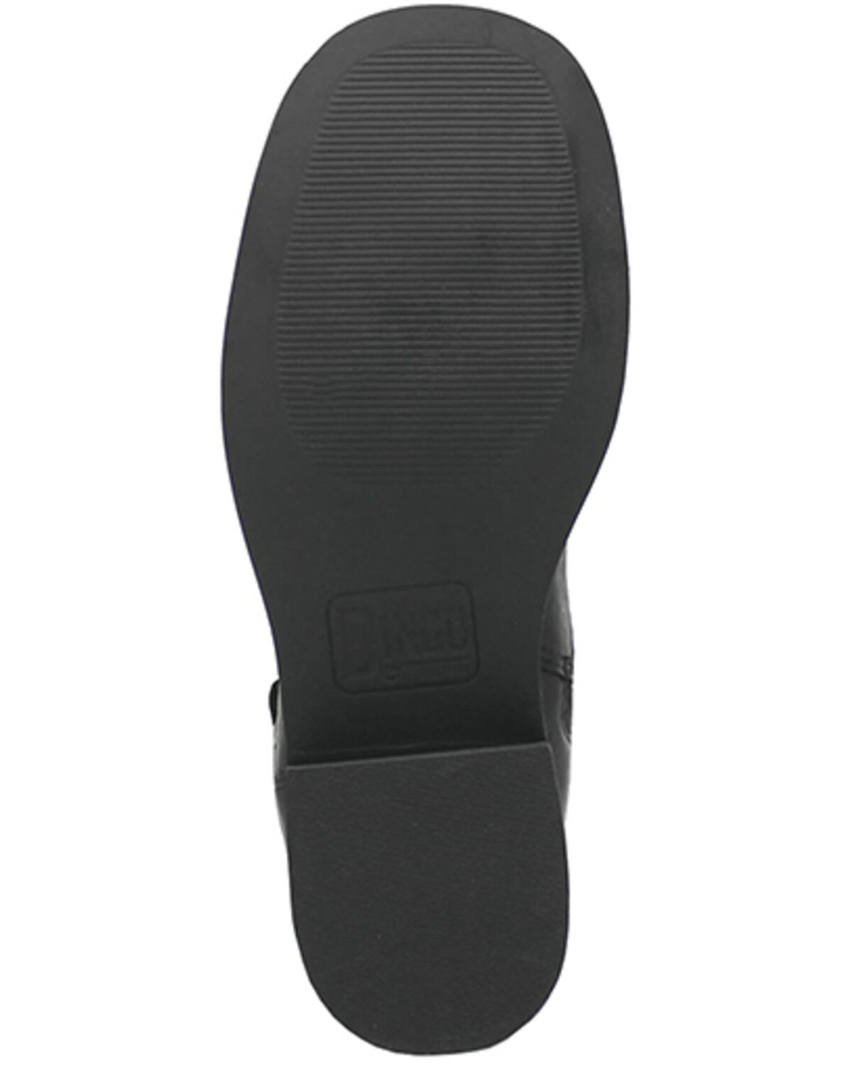 Image #7 - Dingo Women's Wild N Free Motorcycle Boots - Round Toe, Black, hi-res