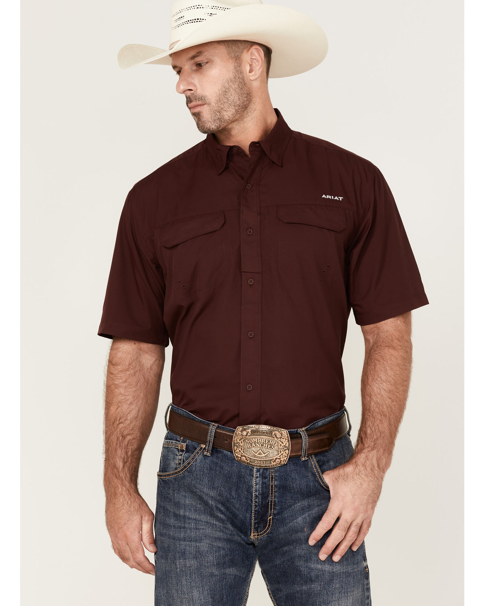 Ariat short sleeve shirts on sale