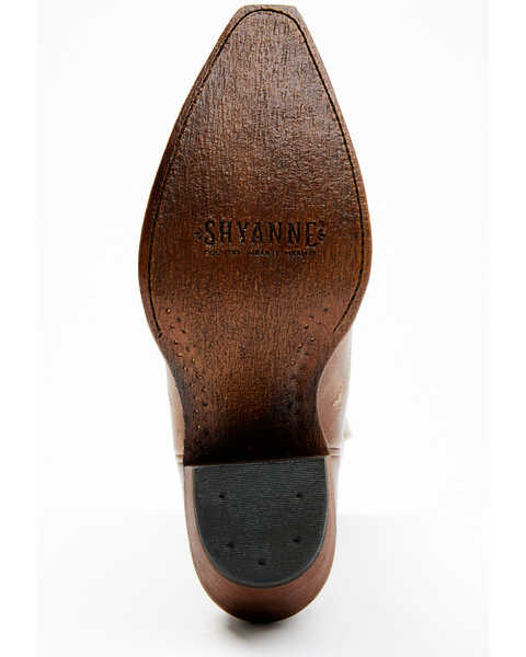 Image #7 - Shyanne Women's High Desert Western Boots - Snip Toe, Tan, hi-res