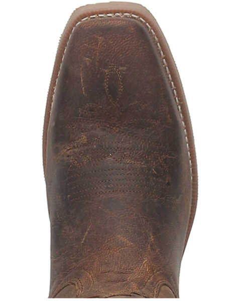 Image #6 - Laredo Men's Nico Western Boots - Square Toe, Taupe, hi-res