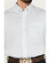 Image #3 - George Strait by Wrangler Men's Geo Print Long Sleeve Button-Down Shirt, Teal, hi-res