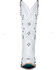 Image #4 - Lane Women's Cossette Western Boots - Snip Toe, White, hi-res