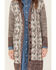 Image #3 - Cleo + Wolf Women's Knit Midi Cardigan, Cream, hi-res