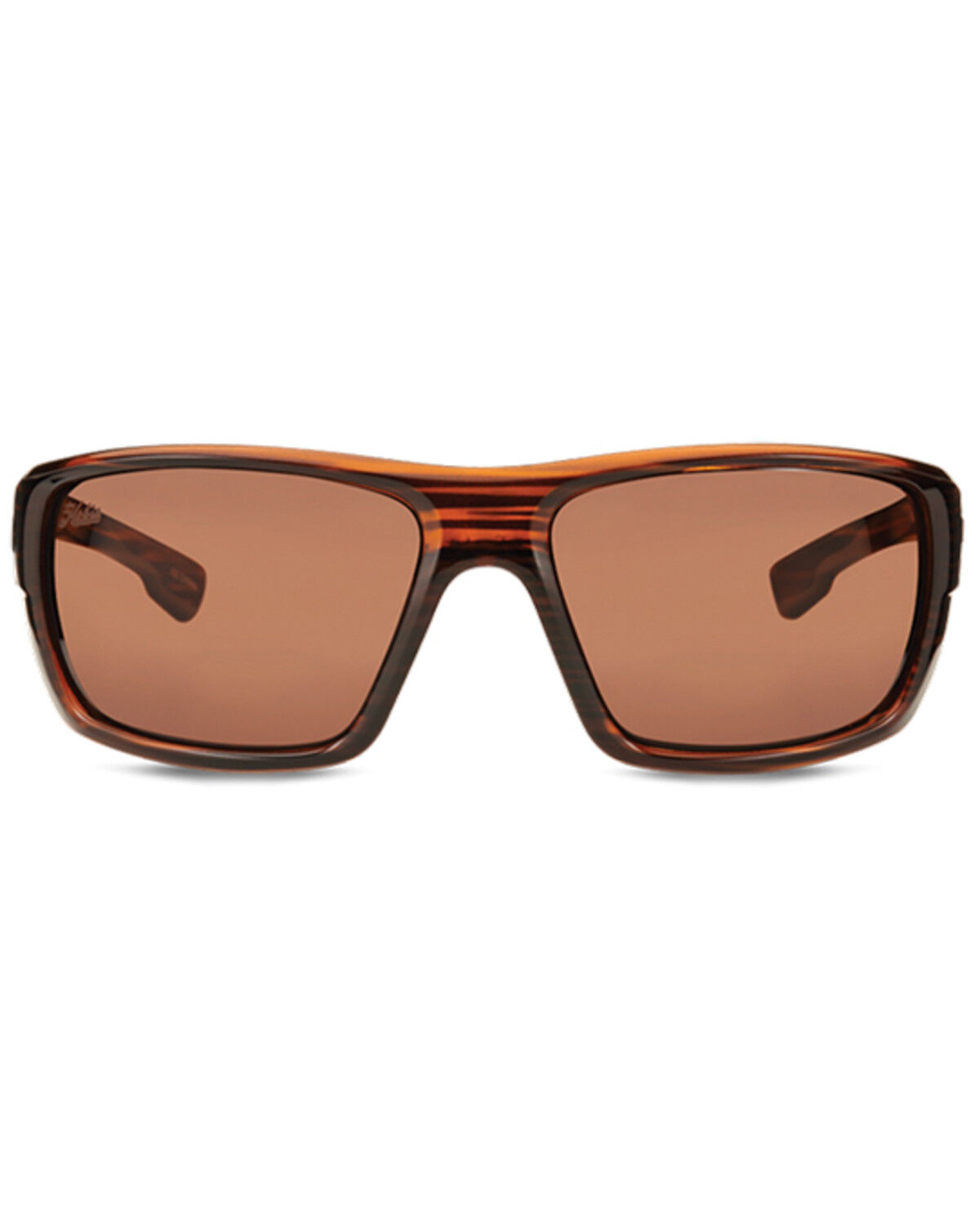 Image #2 - Hobie Mojo Float Shiny Brown & Copper Wood Grain Polarized Sunglasses, Brown, hi-res