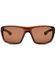 Image #2 - Hobie Mojo Float Shiny Brown & Copper Wood Grain Polarized Sunglasses, Brown, hi-res