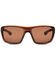 Image #2 - Hobie Mojo Float Shiny Brown & Copper Wood Grain Polarized Sunglasses , Brown, hi-res