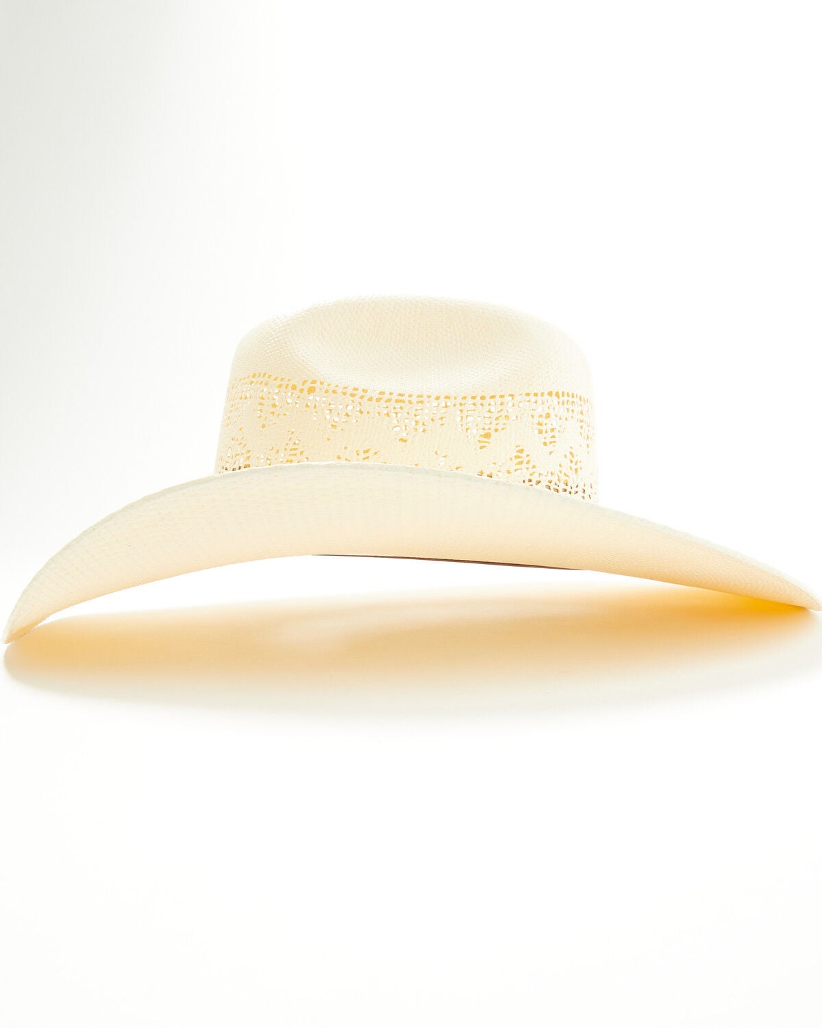 Image #3 - Justin Wesley 20X Straw Cowboy Hat, Natural, hi-res