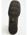 Image #7 - Cody James Men's Kickin' Bass Performance Western Boots - Broad Square Toe, Brown, hi-res