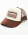 Image #1 - Rodeo Hippie Women's Rodeo Racer Ball Cap, Brown, hi-res