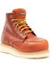 Image #1 - Hawx Women's Gradient Work Boots - Composite Toe, Brown, hi-res