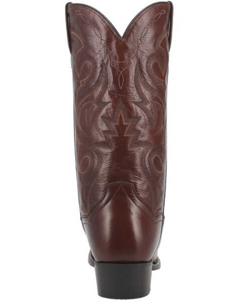Image #10 - Dan Post Men's Mignon Western Boots - Medium Toe, Tan, hi-res