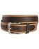 Ariat Men's Diesel Wheel Edge Belt - Reg & Big, Brown, hi-res