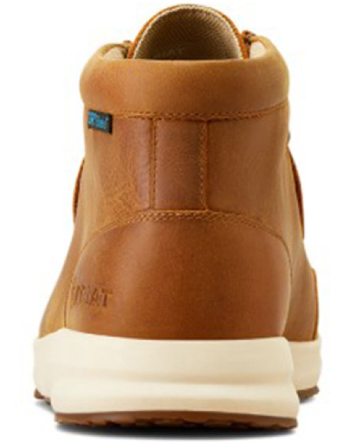 Image #3 - Ariat Men's Spitfire Waterproof Casual Shoes - Moc Toe, Brown, hi-res