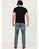 Image #3 - Levi's Men's 514™ Medium Wash Straight Stretch Denim Jeans, Medium Wash, hi-res