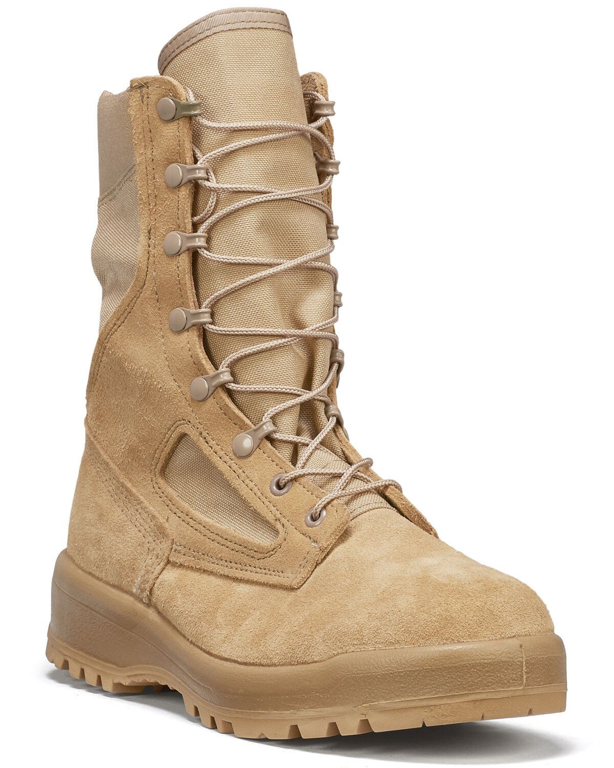 Belleville Women's Hot Weather Combat Boots - Soft Toe, Coyote, hi-res