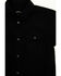 Image #2 - Gibson Trading Co Toddler Boys' Solid Short Sleeve Snap Stretch Western Shirt, Black, hi-res