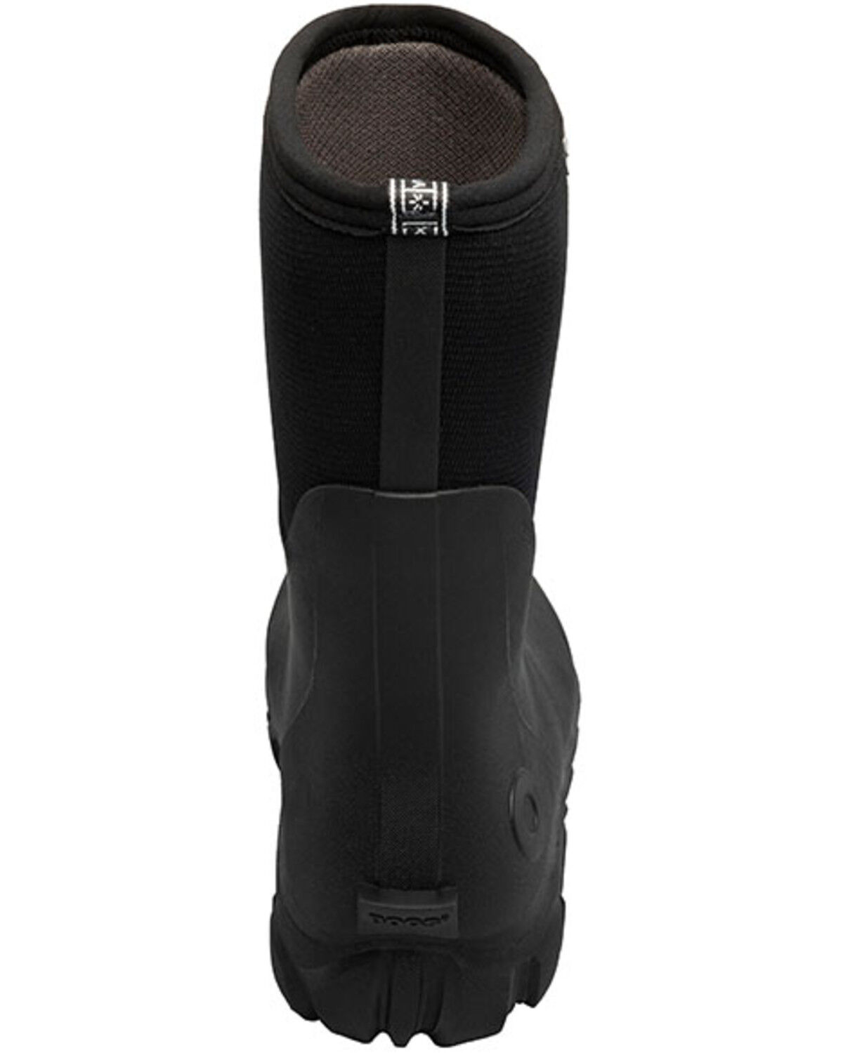 Image #5 - Bogs Men's Classic Seamless Mid Insulated Rubber Boots - Round Toe, , hi-res