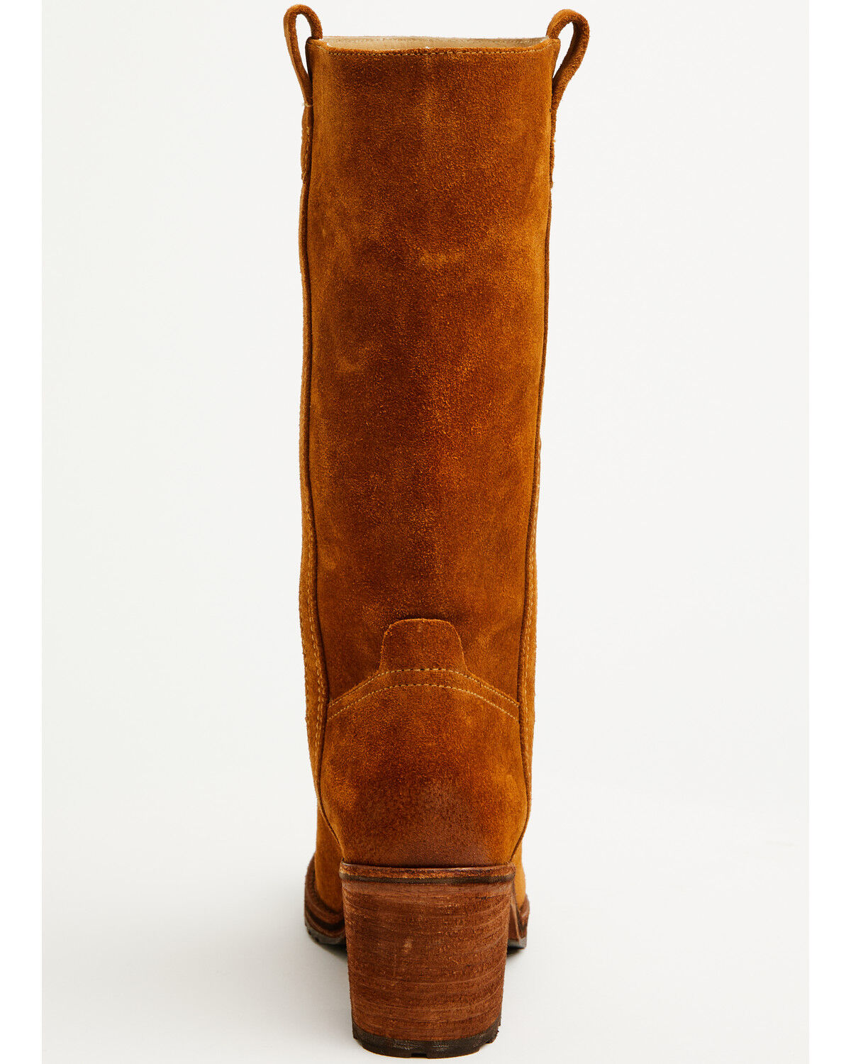 Image #5 - Cleo + Wolf Women's Scout Suede Fashion Boots - Round Toe, Cognac, hi-res