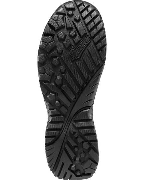 Image #2 - Danner Men's Black Scorch Side-Zip 8" Tactical Boots - Round Toe , Black, hi-res