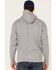 Image #4 - Tin Haul Men's Gray Native Arrowhead Graphic Hooded Sweatshirt , Grey, hi-res