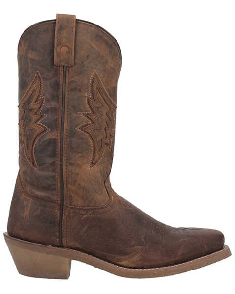 Image #2 - Laredo Men's Nico Western Boots - Square Toe, Taupe, hi-res