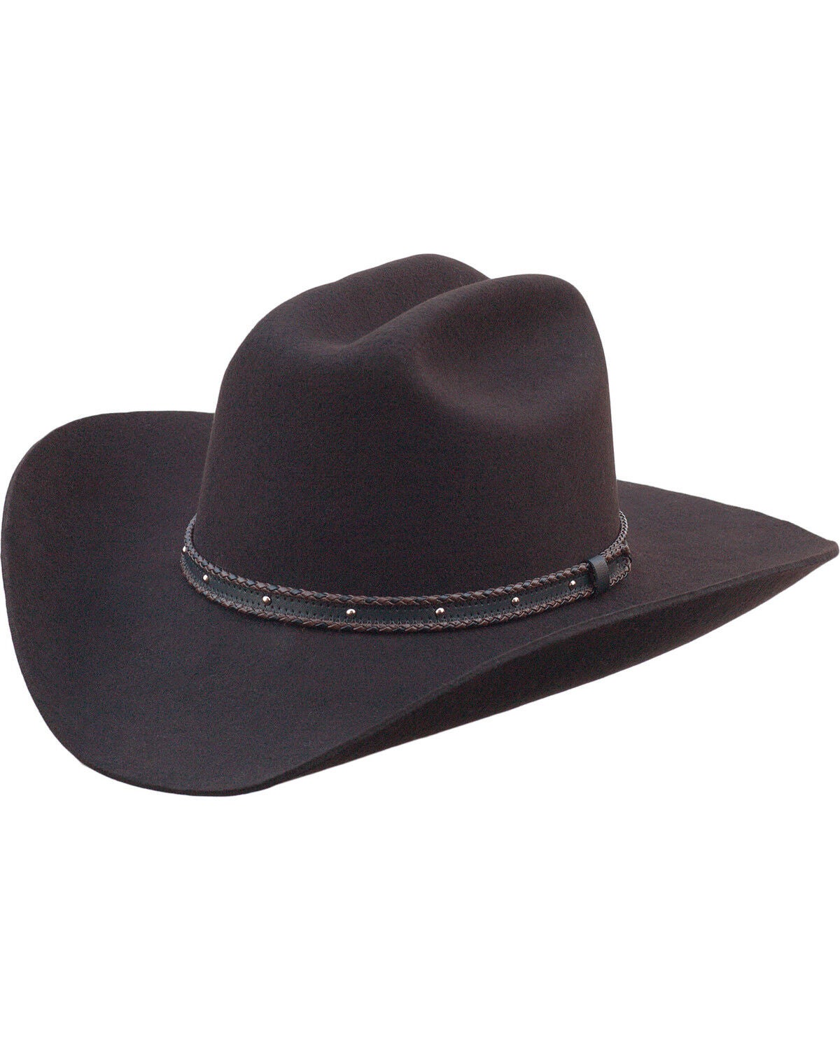 low crown cowboy hat