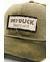 Image #2 - Dri-Duck Men's Range Ball Cap, Olive, hi-res