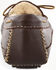 Minnetonka Men's Sheepskin Moose Slippers, Chocolate, hi-res