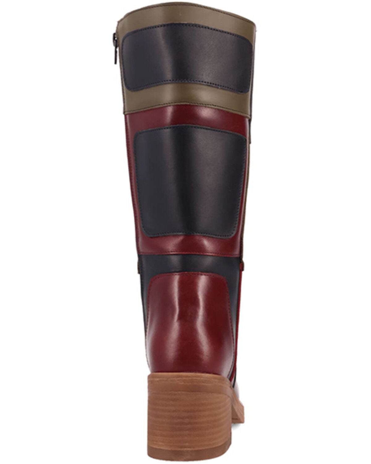 Image #7 - Dingo Women's Multi Patches Fashion Boots - Round Toe, Black, hi-res