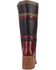 Image #7 - Dingo Women's Multi Patches Fashion Boots - Round Toe, Black, hi-res