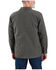 Image #2 - Carhartt Men's FR Rugged Flex® Canvas Shirt Jacket, Dark Grey, hi-res