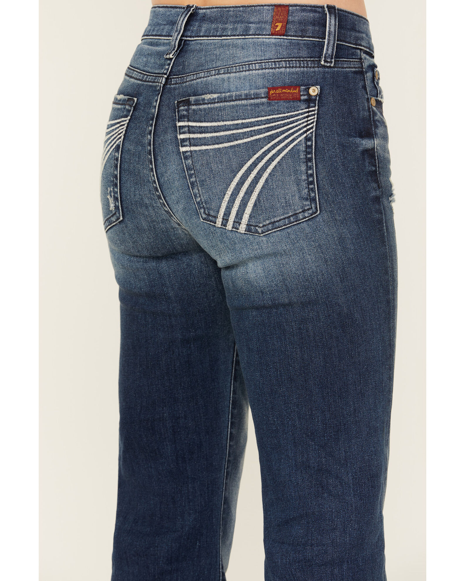 Seven for all mankind dojo jeans cheap