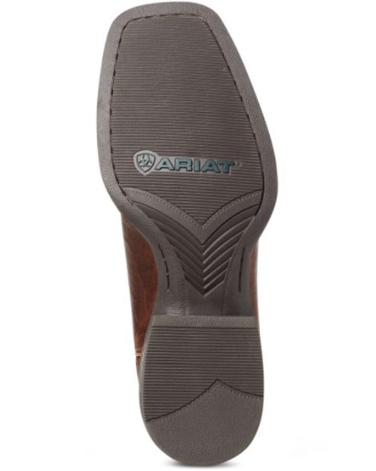 Image #5 - Ariat Men's Sport Cool VentTEK Western Performance Boots - Square Toe, Brown, hi-res