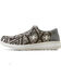 Image #2 - Ariat Men's Hilo Stretch Lace Casual Shoes - Moc Toe, Grey, hi-res