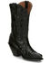 Image #1 - Tony Lama Women's Black Mindy Hermosa Full Quill Ostrich Western Boots - Snip Toe, , hi-res